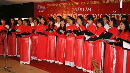 Quảng bá văn hoá Việt Nam tại Pháp